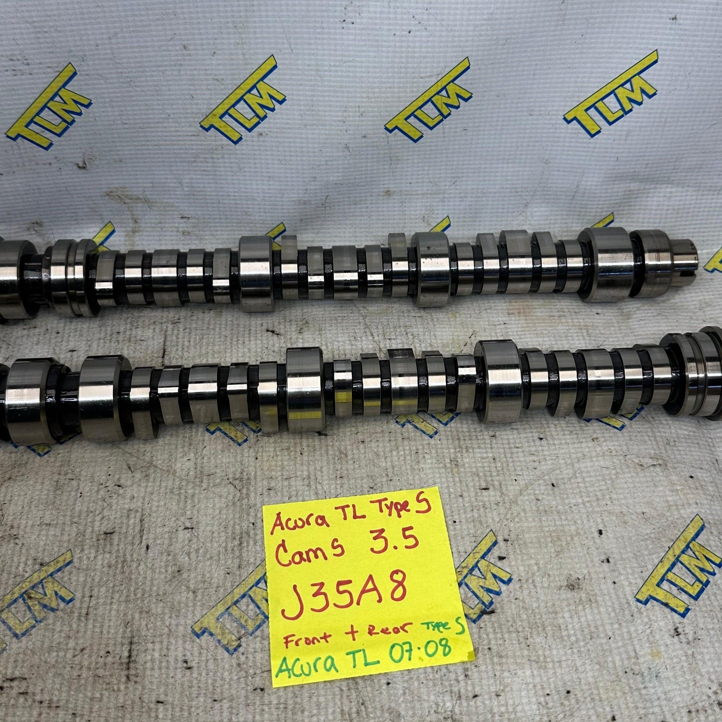 07 08 Acura TL TYPE S J35A8 Camshaft Cams 3.5 Engine Cam Shaft 2007 2008 OEM