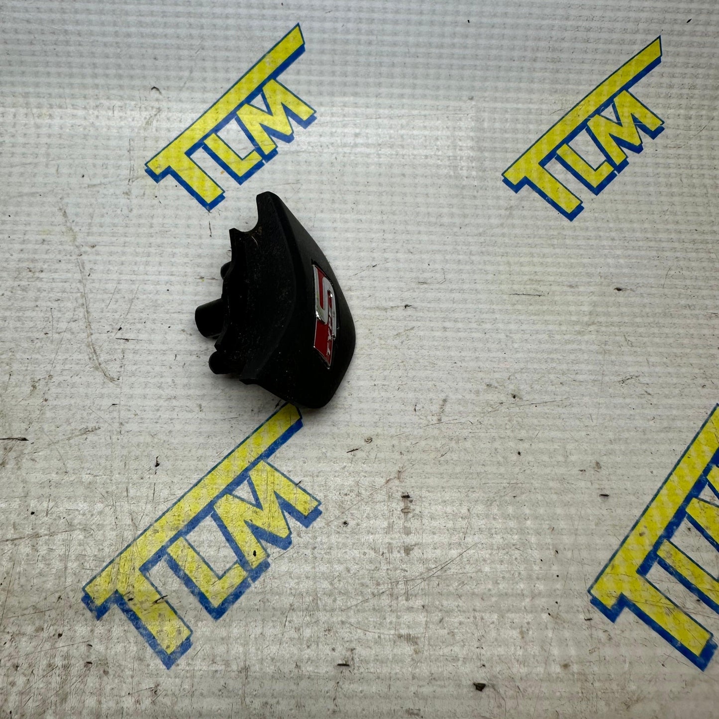 07 08 Acura TL TYPE S Steering Wheel Emblem Logo 2007 2008 OEM