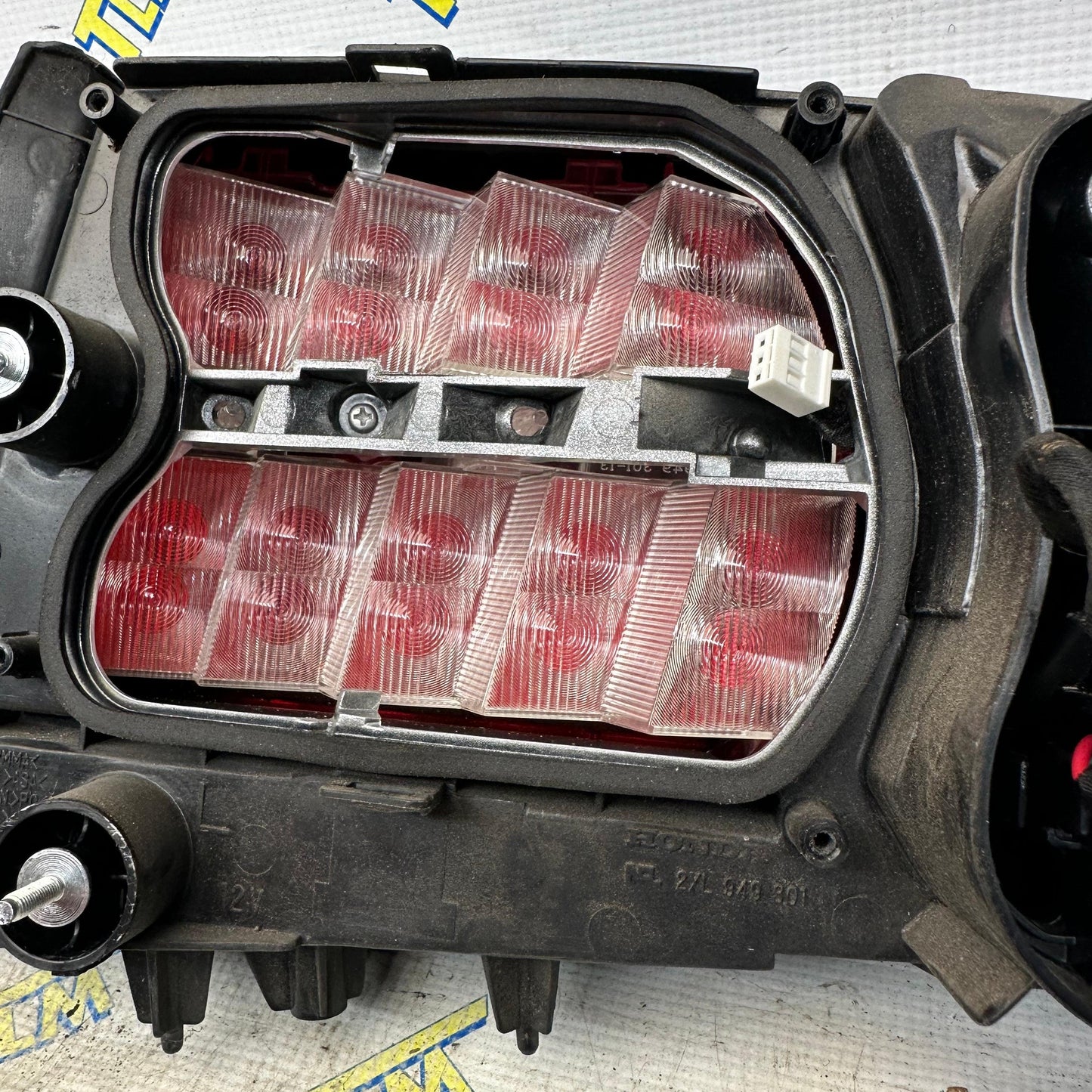 07 08 Acura TL TYPE S Tail Lights LEFT & RIGHT Pair Rear Set 2007 2008 OEM