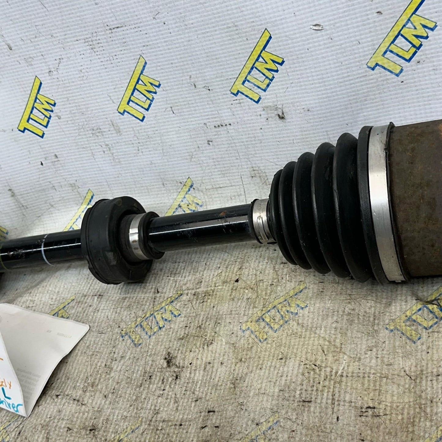 07 08 Acura TL *base* automatic Front Axle DRIVER LEFT 3.2 Shaft 2007 2008 OEM