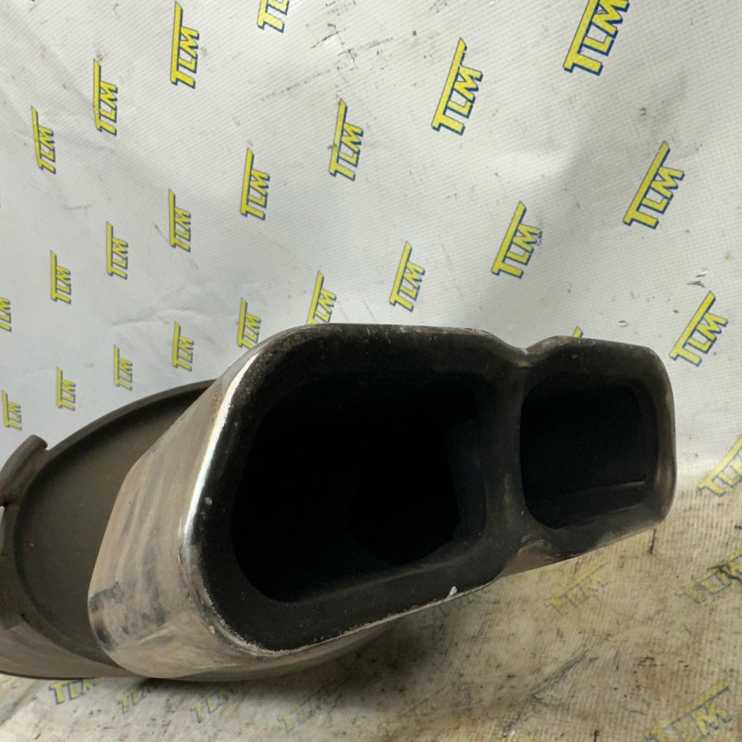 09-11 Acura TL 3.7 Exhaust Muffler SHAWD PASSENGER RIGHT 2009 2010 2011 OEM