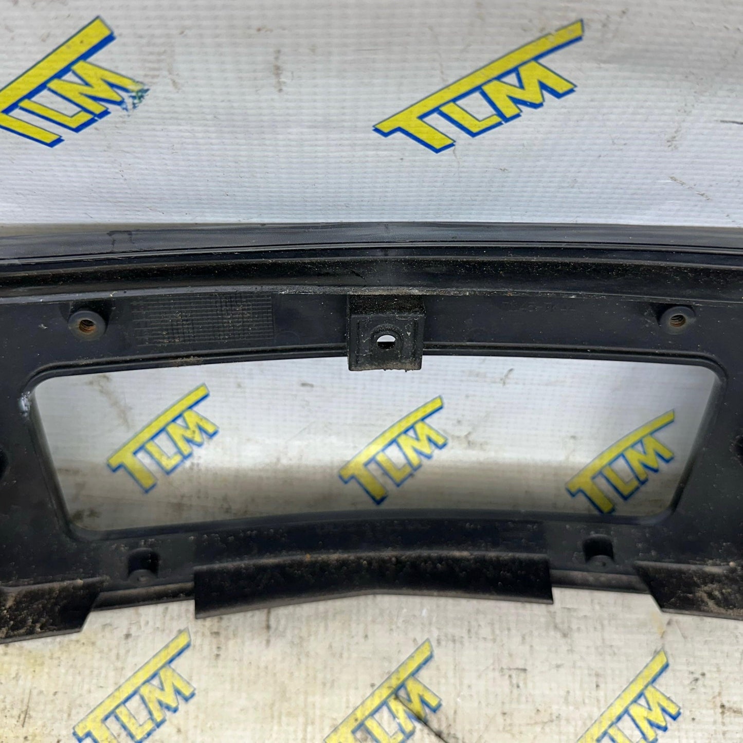 09-11 Acura TL FRONT License Plate Holder Bracket 2009 2010 2011 10 OEM