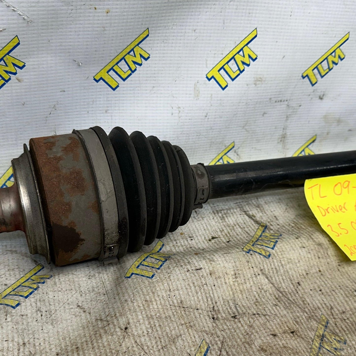 09-11 Acura TL Front Axle DRIVER LEFT 3.5 / 3.7 Shaft 2009 2010 2011 10 OEM