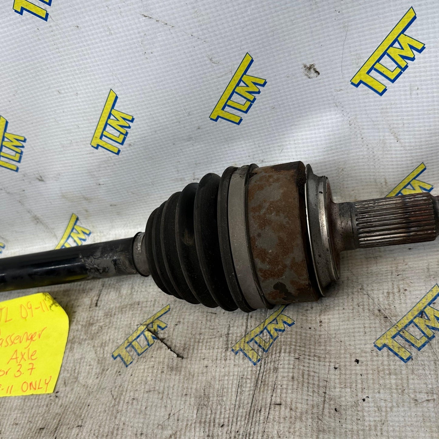 09-11 Acura TL Front Axle PASSENGER RIGHT 3.5 / 3.7 Shaft 2009 2010 2011 10 OEM