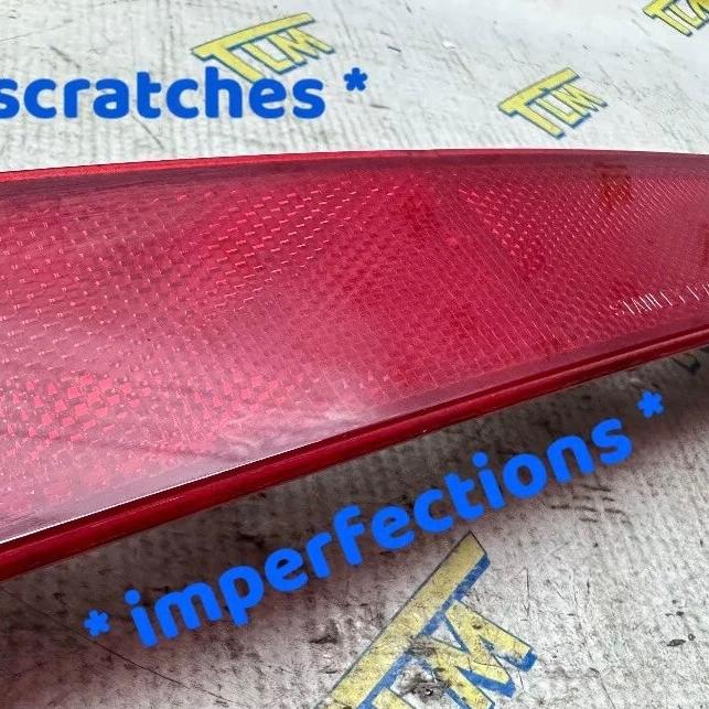 09-11 Acura TL Rear Bumper Reflector DRIVER & PASSENGER 2009 2010 2011 LH RH OEM