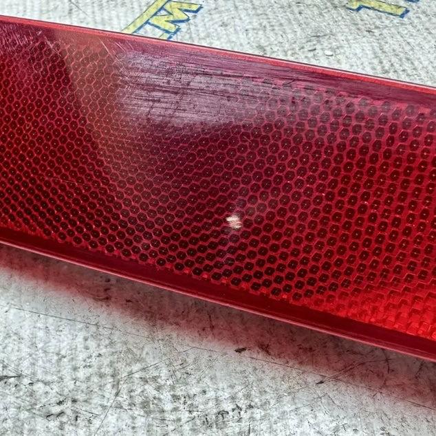 09-11 Acura TL Rear Bumper Reflector DRIVER & PASSENGER 2009 2010 2011 LH RH OEM