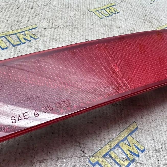09-11 Acura TL Rear Bumper Reflector DRIVER & PASSENGER 2009 2010 2011 LH RH OEM