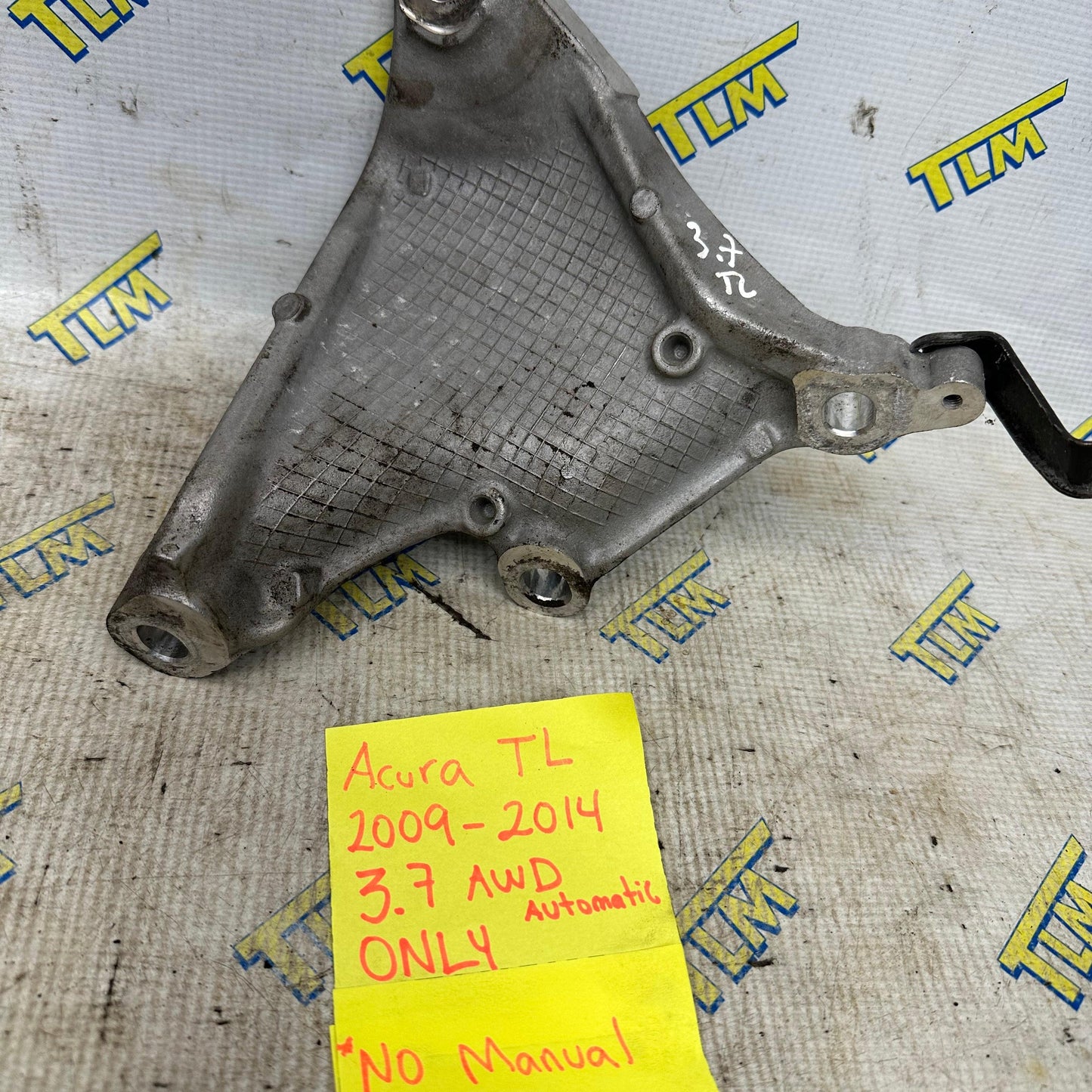 09-14 Acura TL *3.7* Transmission Mounting Bracket UPPER 2010 2011 2012 2013 OEM