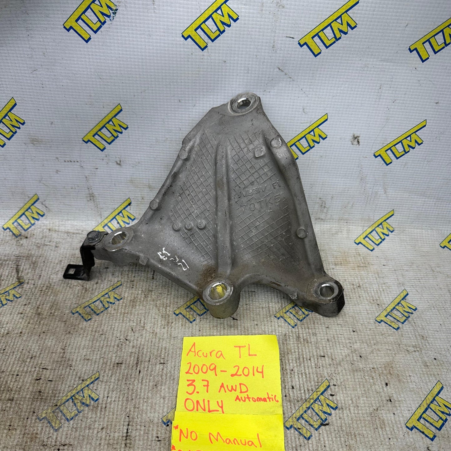 09-14 Acura TL *3.7* Transmission Mounting Bracket UPPER 2010 2011 2012 2013 OEM