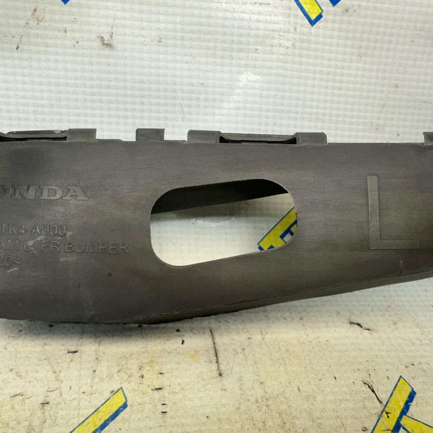 09-14 Acura TL Headlight Bracket DRIVER Left Plastic 2009 2010 2011 2012 13 OEM