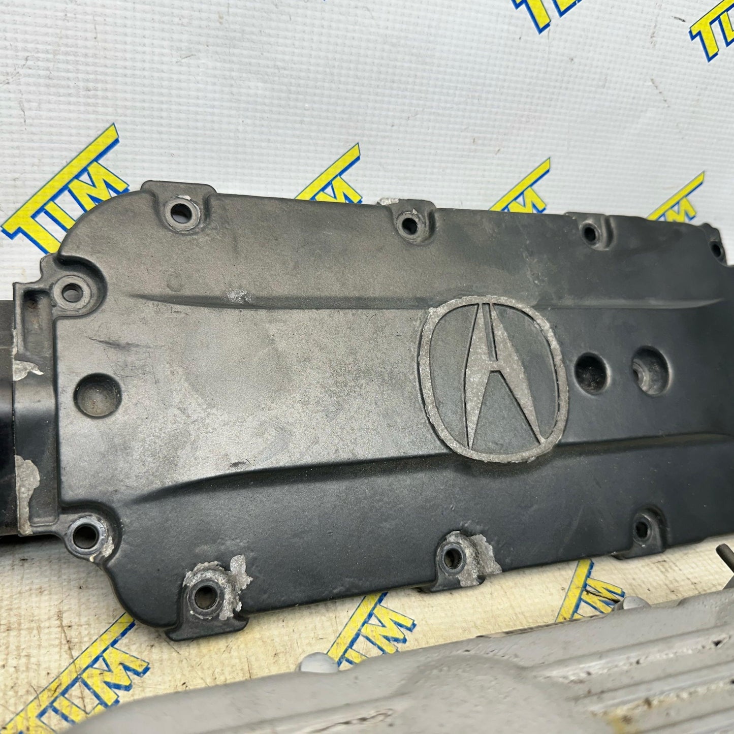 09-14 Acura TL Intake Manifold 3.7 Engine 80mm RK2 with Cover Top Plate 2010 2011 2012 2013 2014 OEM