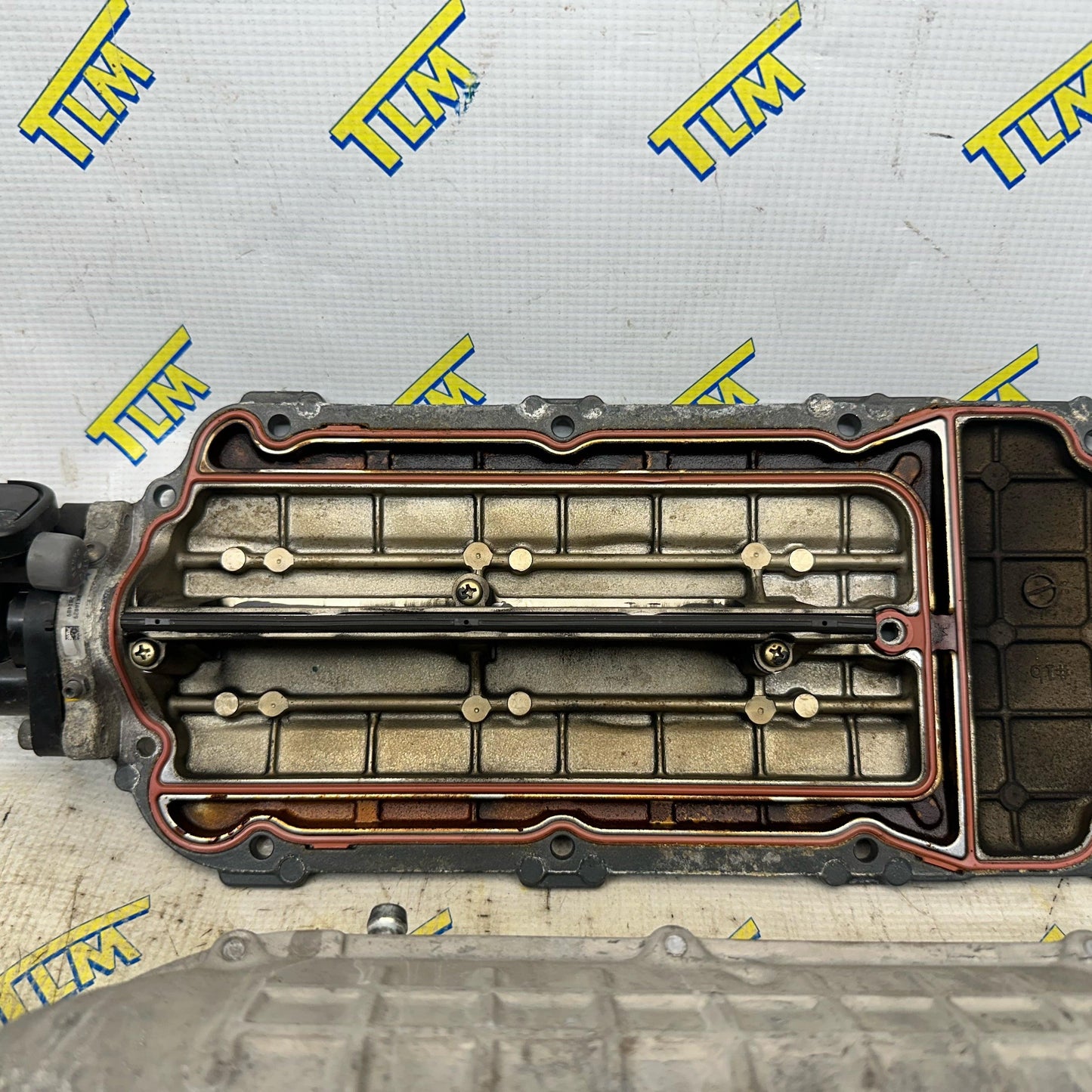 09-14 Acura TL Intake Manifold 3.7 Engine 80mm RK2 with Cover Top Plate 2010 2011 2012 2013 2014 OEM