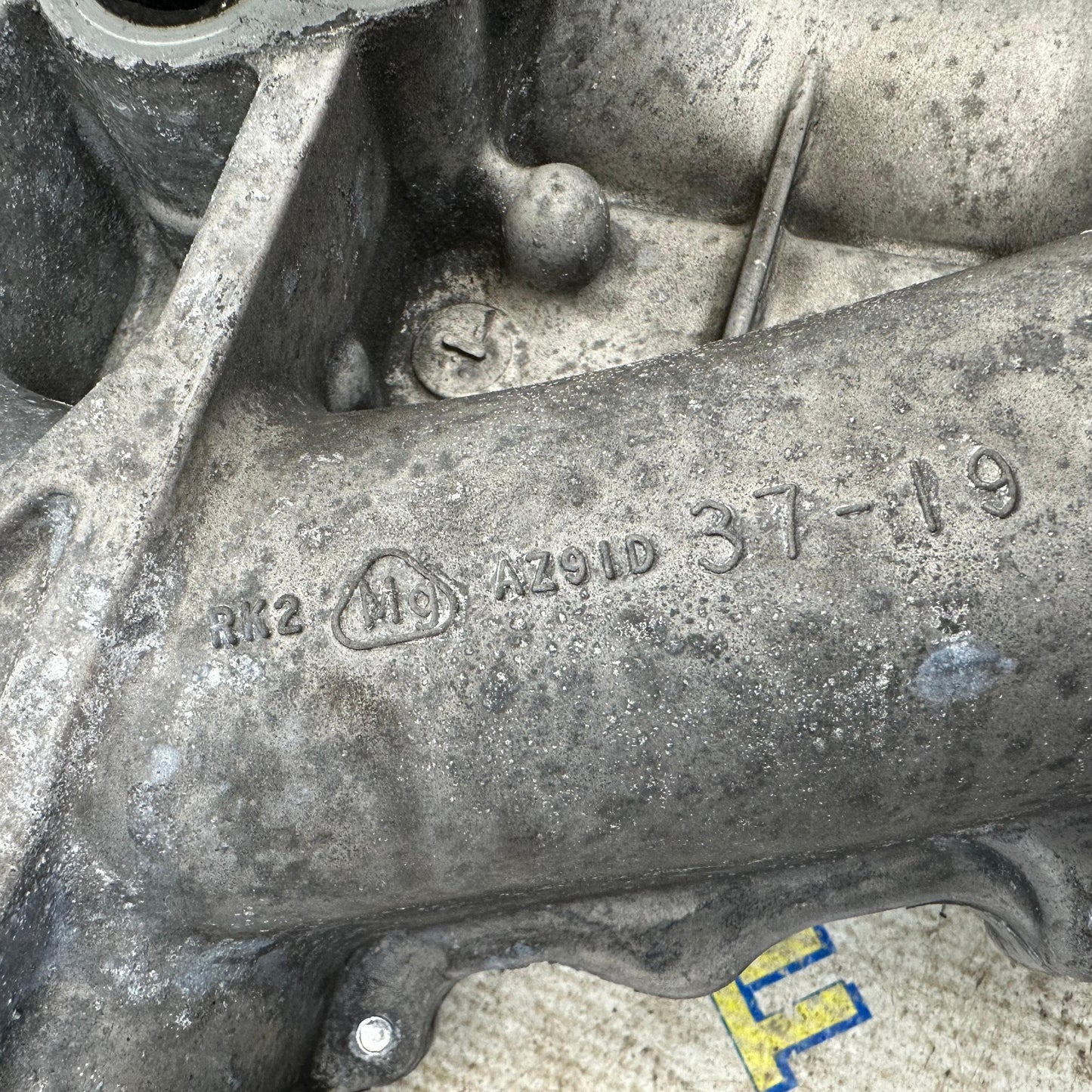 09-14 Acura TL Intake Manifold 3.7 Engine 80mm RK2 with Cover Top Plate 2010 2011 2012 2013 2014 OEM