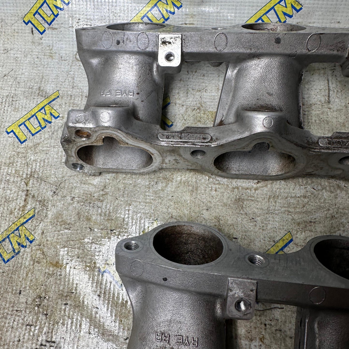 09-14 Acura TL Intake Manifold Runners Set J35 J37 RYE 2010 2011 2012 2013 OEM