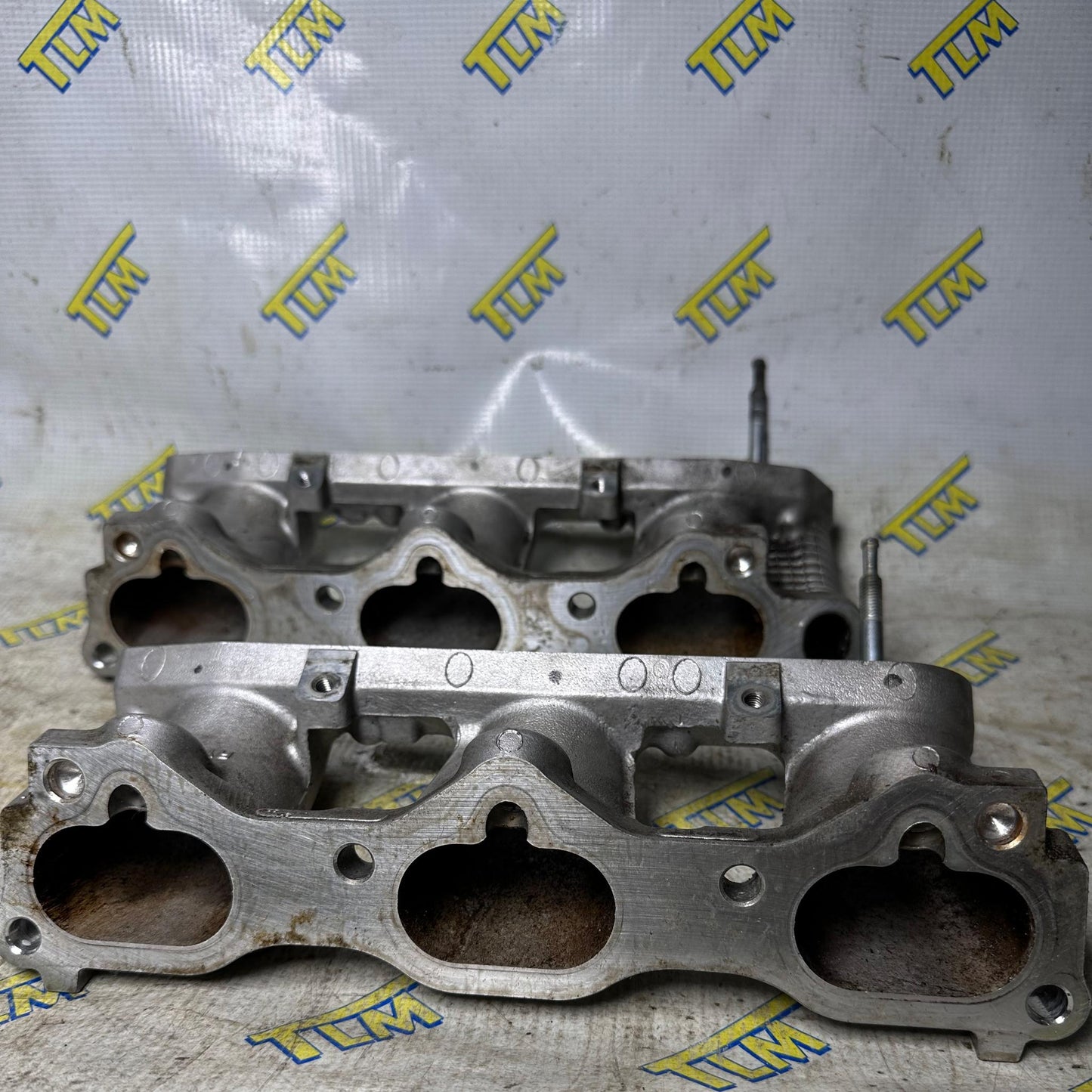09-14 Acura TL Intake Manifold Runners Set J35 J37 RYE 2010 2011 2012 2013 OEM