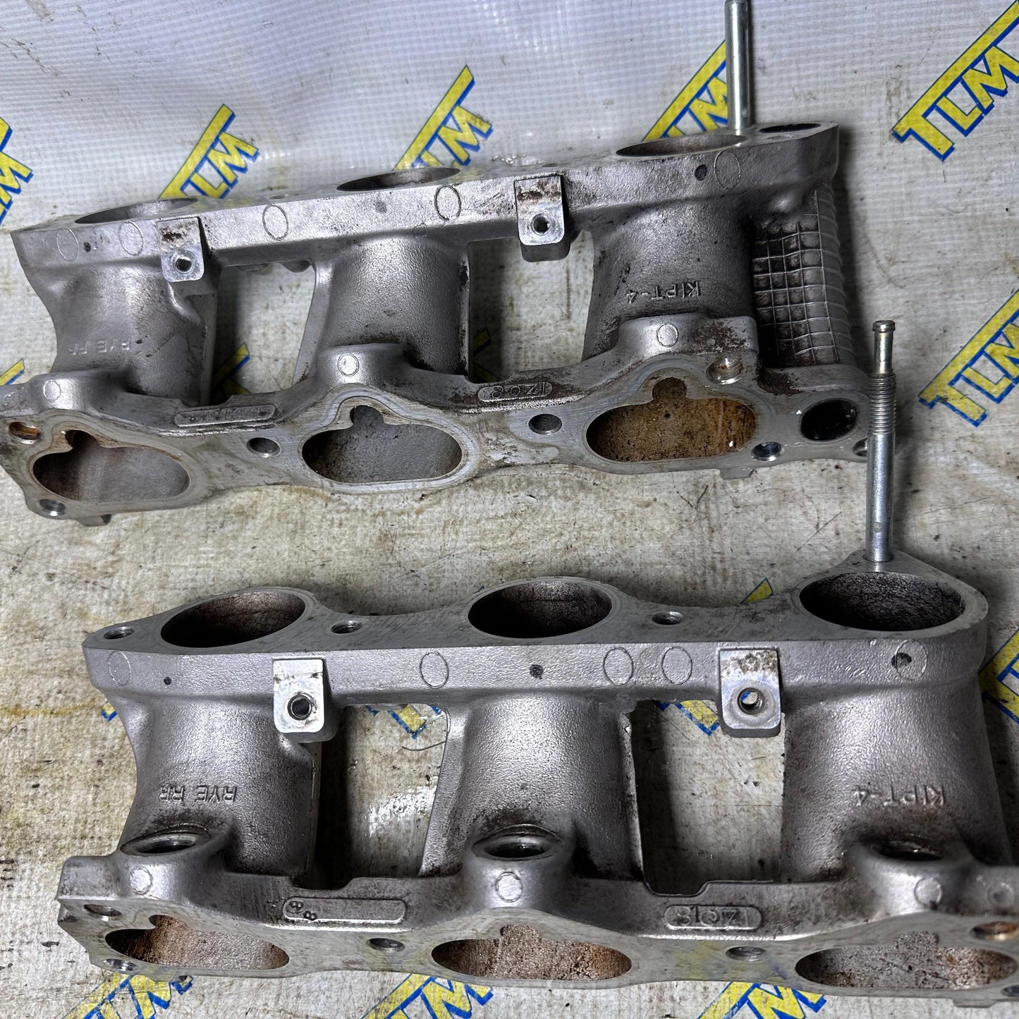 09-14 Acura TL Intake Manifold Runners Set J35 J37 RYE 2010 2011 2012 2013 OEM