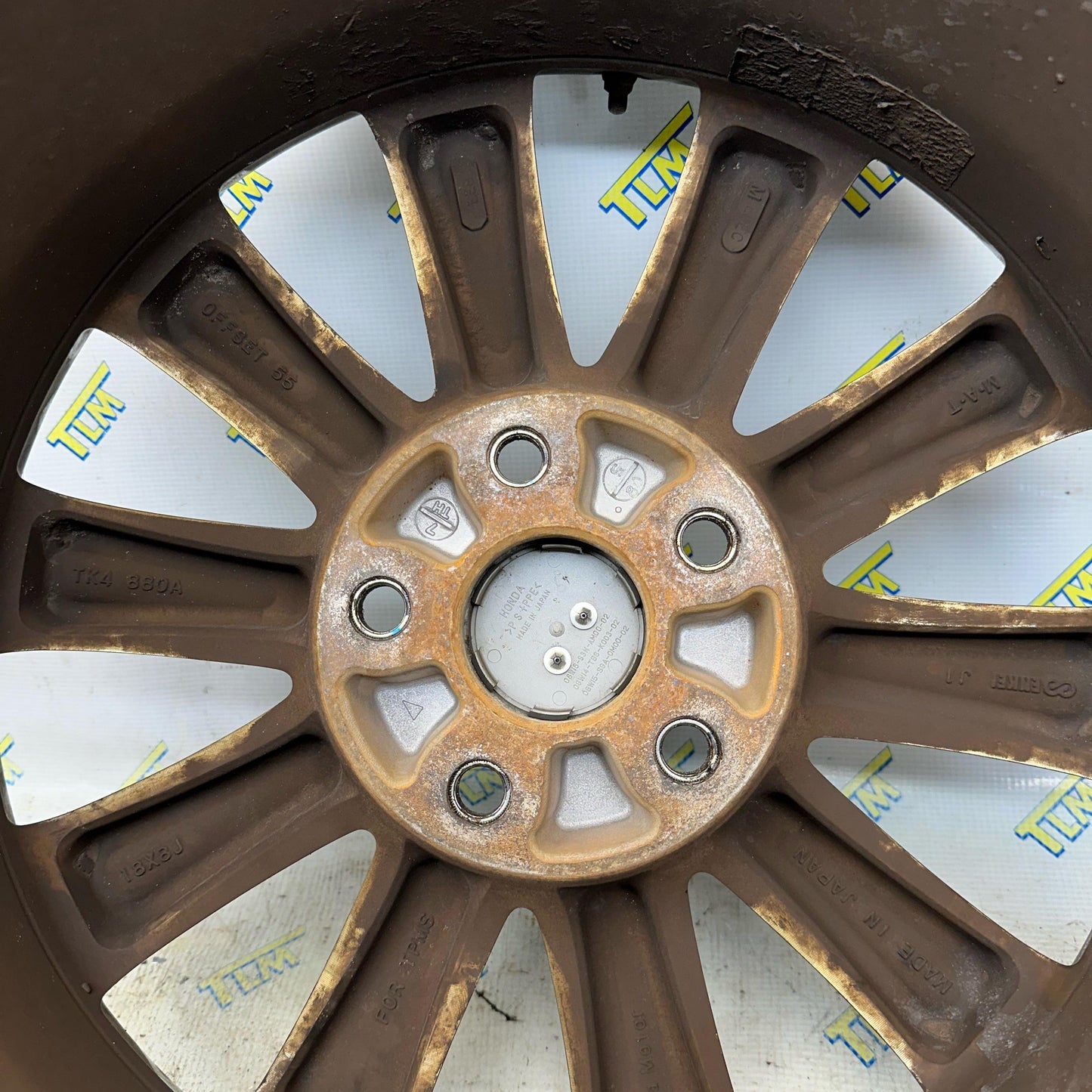 09-14 Acura TL Rim 18” SPECIAL EDITION Chrome Wheel 2010 2011 2012 2013 2014 OEM