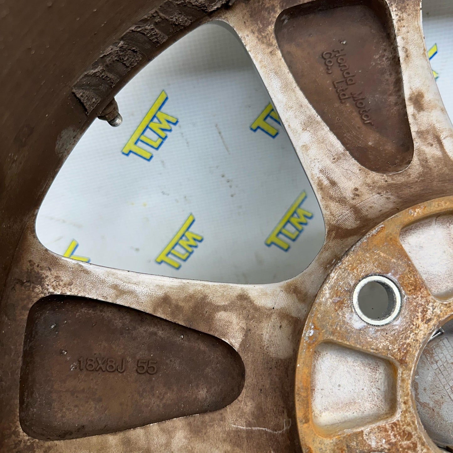 09-14 Acura TL Rim 18” Wheel 2010 2011 2012 2013 2014 OEM