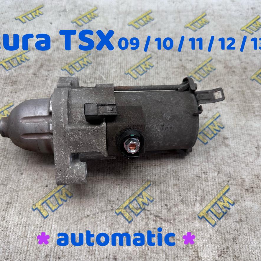 09-14 Acura TL Starter Motor *AUTOMATIC* 2009 2010 11 2012 2013 2014 TESTED OEM