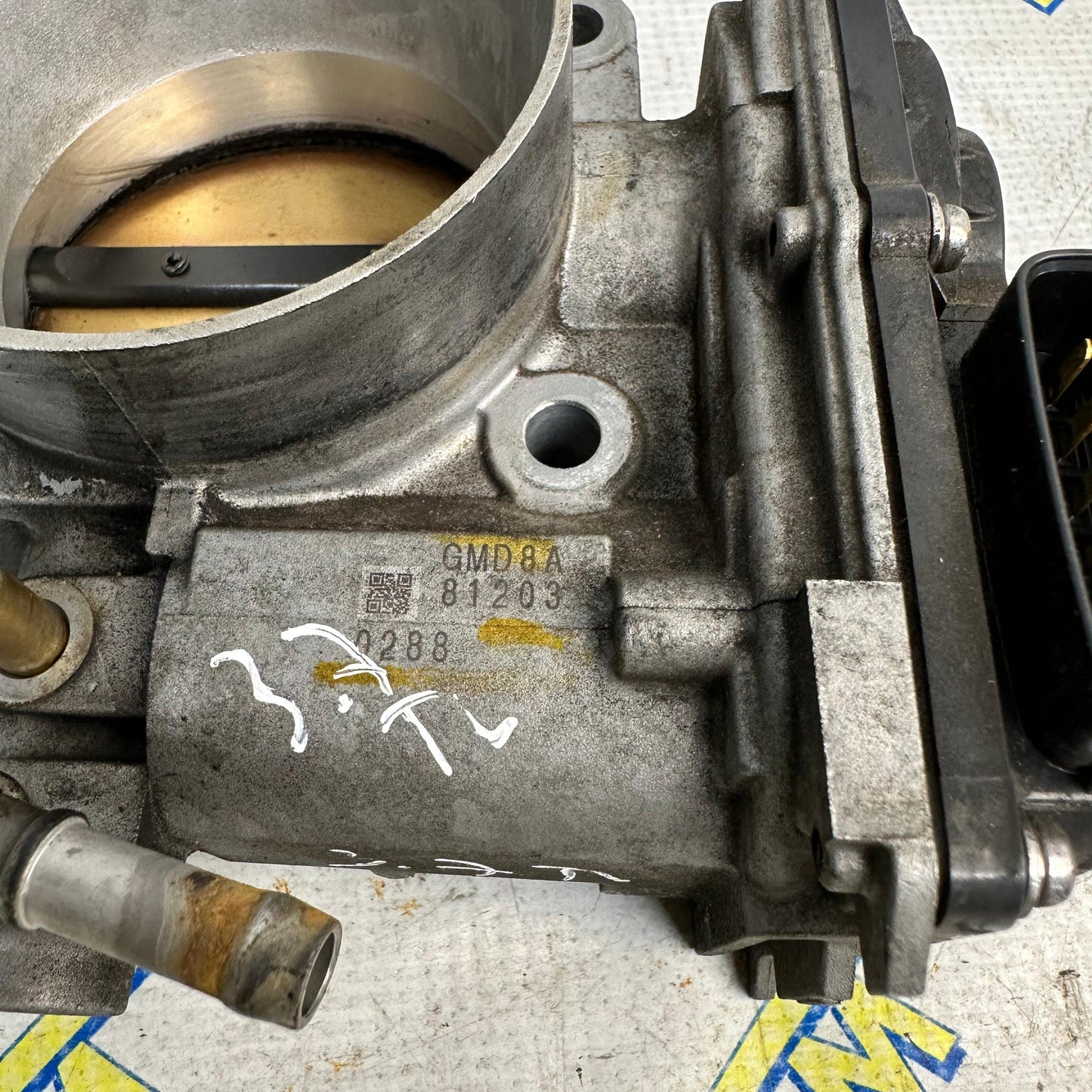 09-14 Acura TL Throttle Body 2009 2010 2011 2012 2013 2014 *3.7 ONLY* OEM