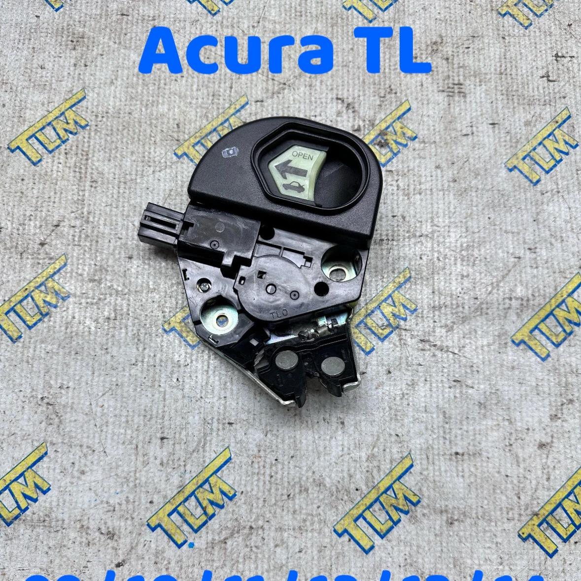 09-14 Acura TL Trunk Lid Latch Lock Actuator 2009 2010 2011 2012 2013 2014 OEM