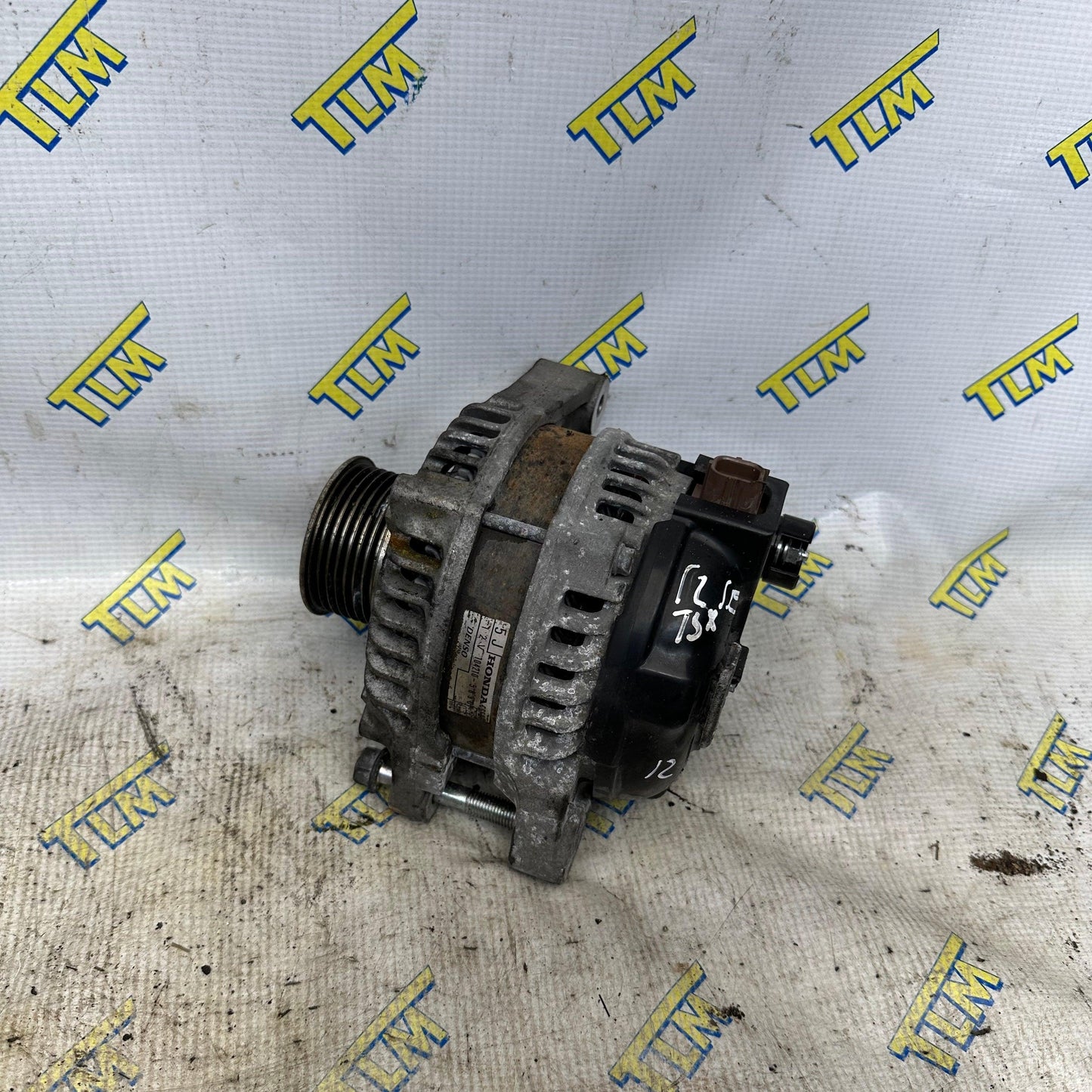 09-14 Acura TSX Alternator 2.4 eng 2009 2010 2011 2012 2013 2014 10 11 12 13 OEM