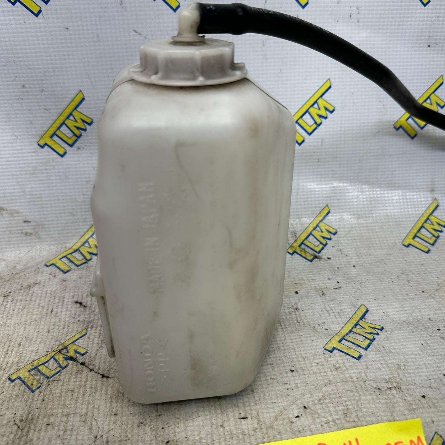 09-14 Acura TSX Coolant Reservoir Tank Overflow 2009 2010 2011 2012 2013 2014 OEM