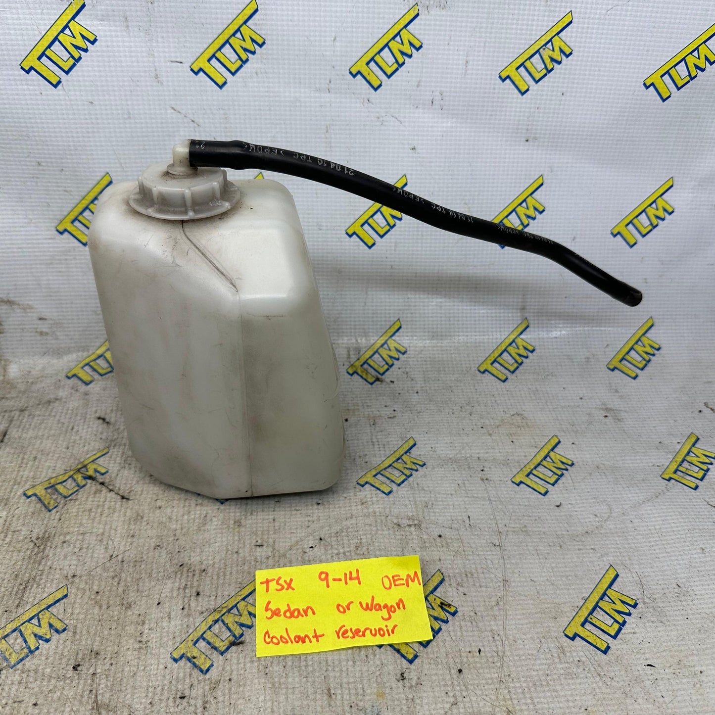 09-14 Acura TSX Coolant Reservoir Tank Overflow 2009 2010 2011 2012 2013 2014 OEM