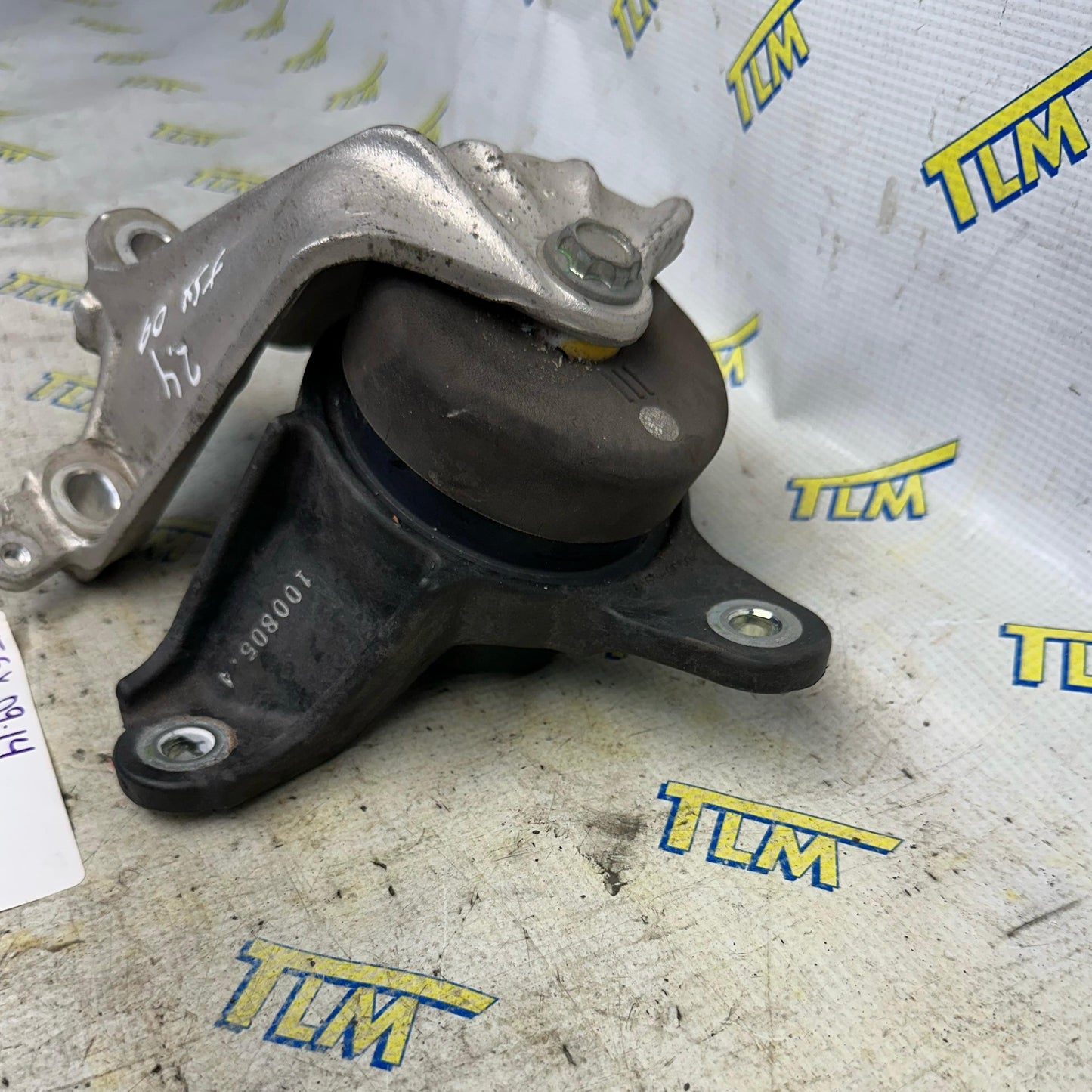 09-14 Acura TSX Engine Right / Transmission Left 2.4 Mount Bracket 09 2010 2011 2012 2013 2014 OEM