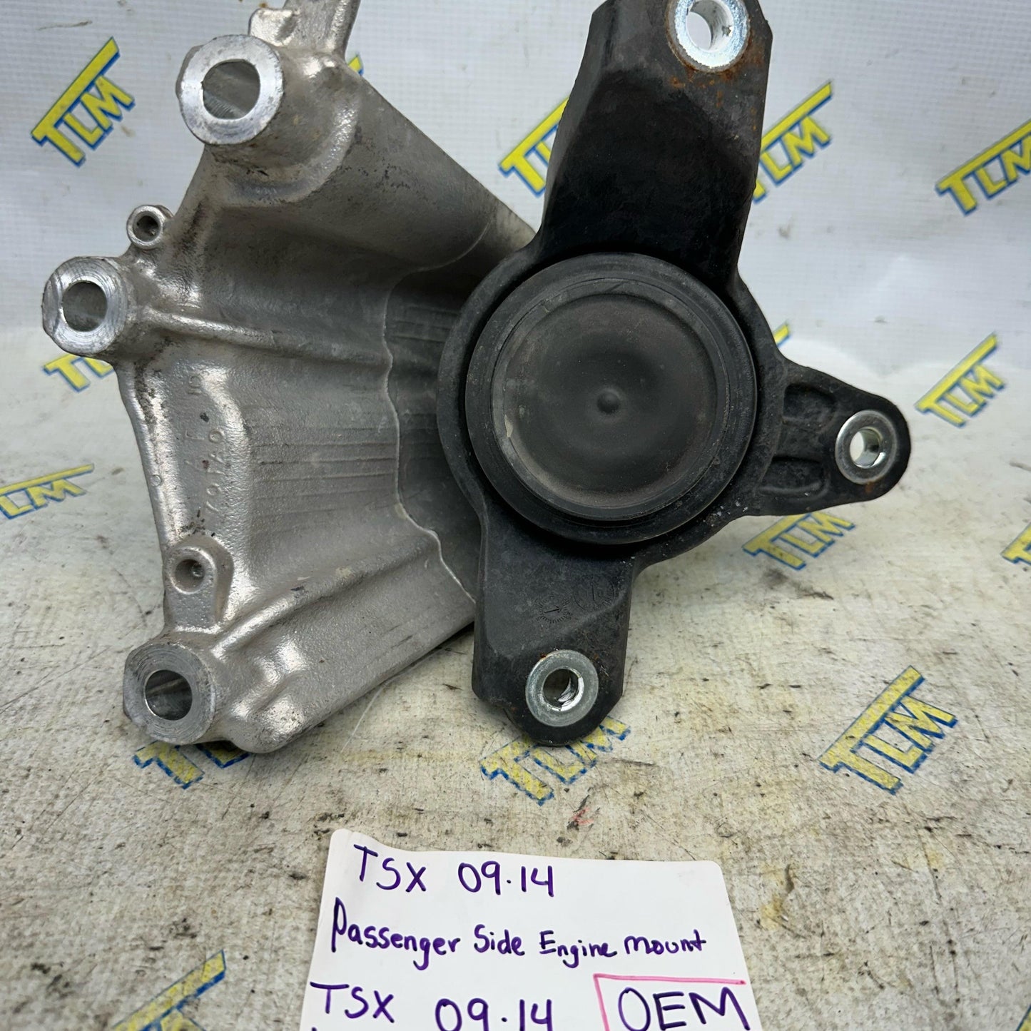 09-14 Acura TSX Engine Right / Transmission Left 2.4 Mount Bracket 09 2010 2011 2012 2013 2014 OEM