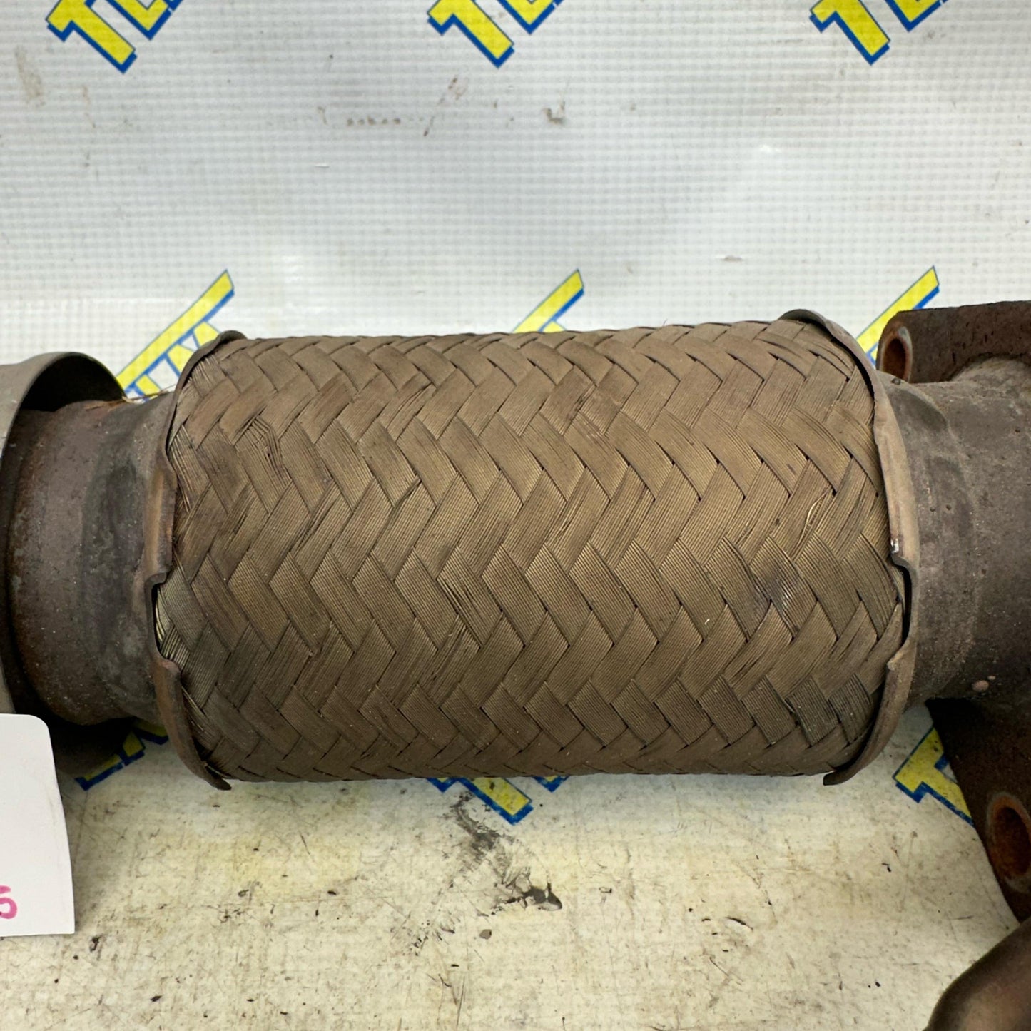 09-14 Acura TSX Exhaust Down Pipe Flex *2.4 only* 2009 2010 11 2012 13 2014 OEM