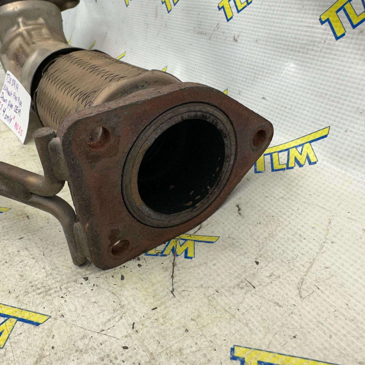 09-14 Acura TSX Exhaust Down Pipe Flex *2.4 only* 2009 2010 11 2012 13 2014 OEM