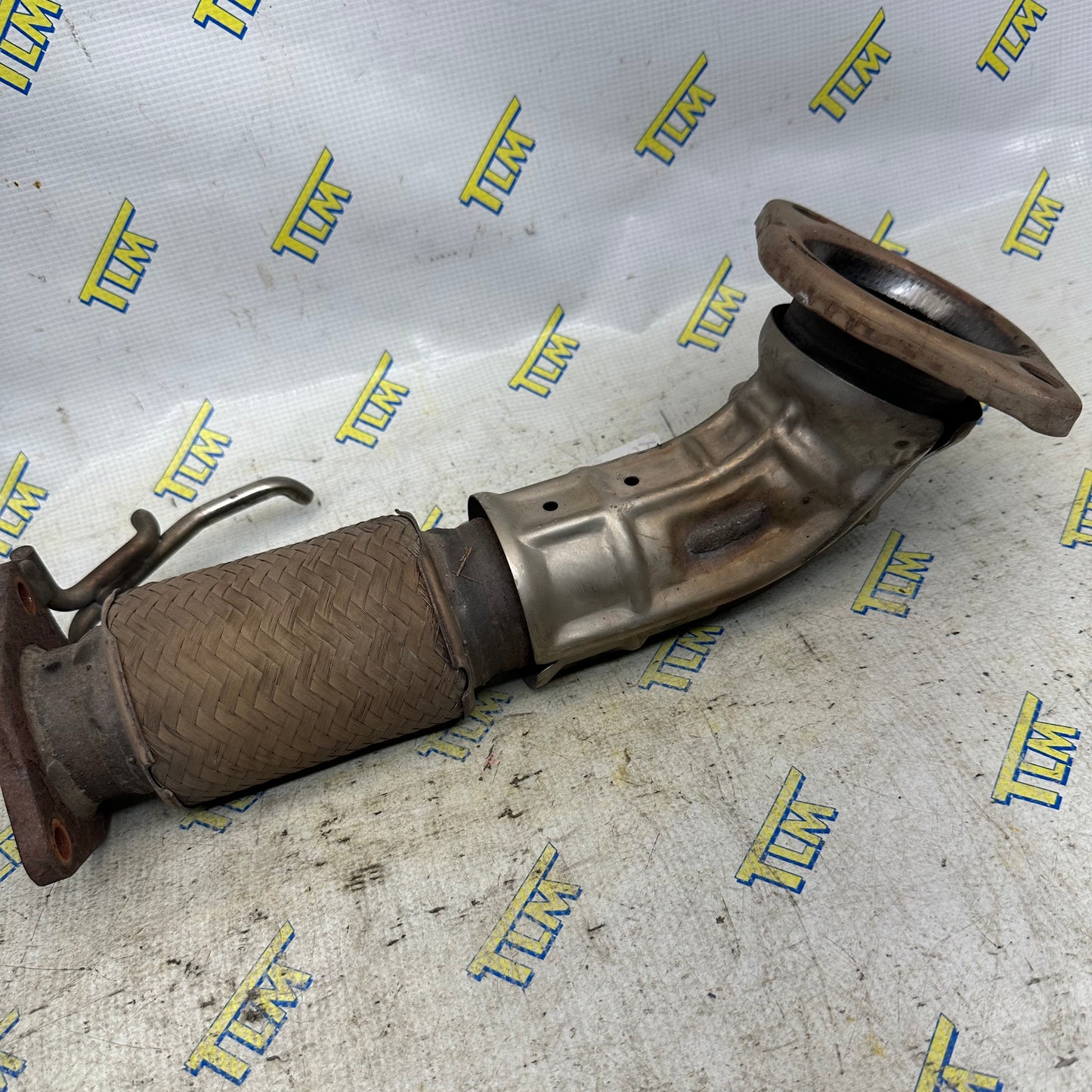 09-14 Acura TSX Exhaust Down Pipe Flex *2.4 only* 2009 2010 11 2012 13 2014 OEM