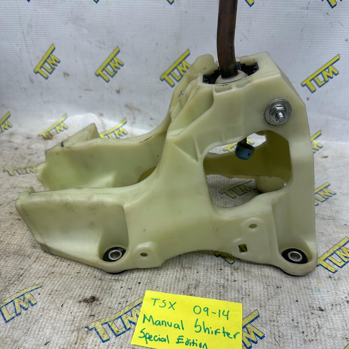 09-14 Acura TSX Floor Gear Shifter Box MANUAL *special edition* Shift M/T MT 2010 2011 2012 2013 OEM