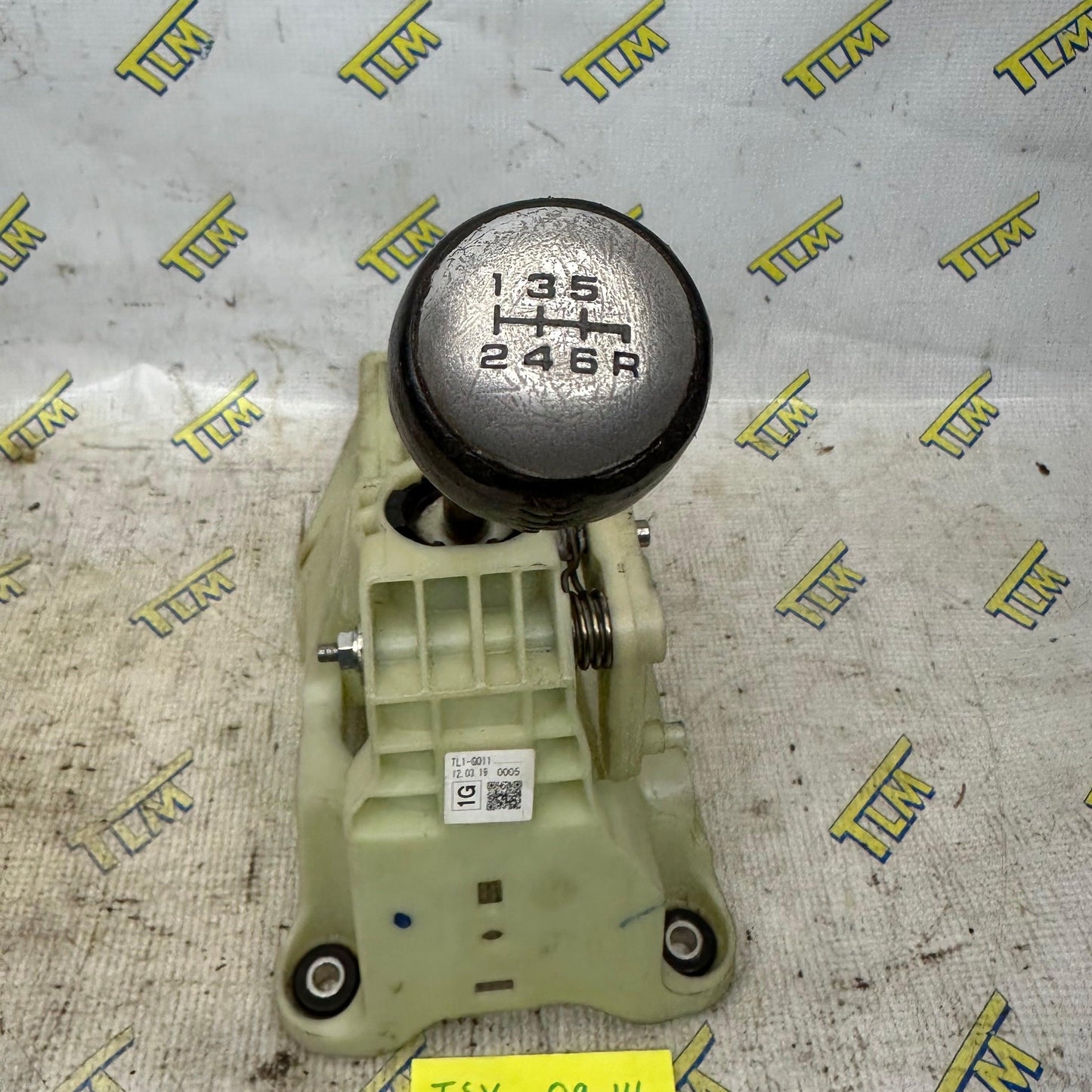09-14 Acura TSX Floor Gear Shifter Box MANUAL *special edition* Shift M/T MT 2010 2011 2012 2013 OEM