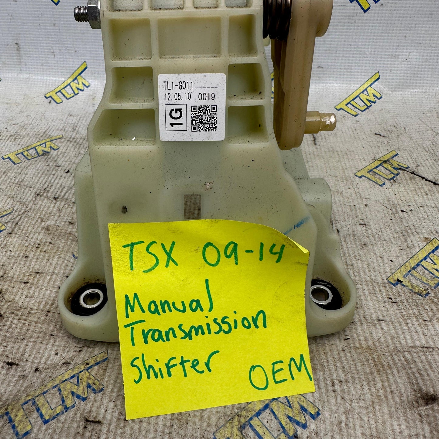 09-14 Acura TSX Floor Gear Shifter *MANUAL* 10 2011 2012 2013 2014 MT Trans OEM