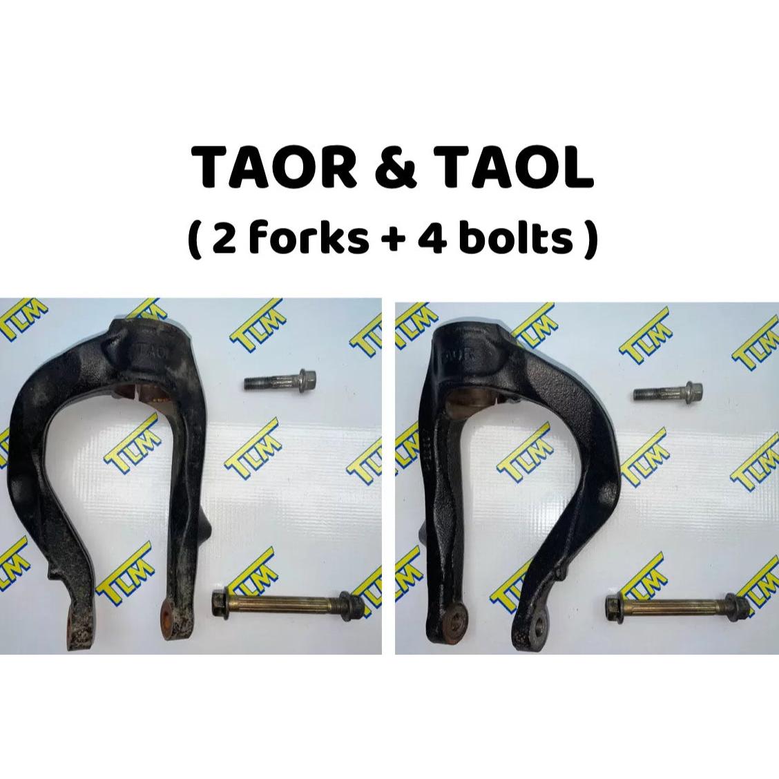 09-14 Acura TSX Fork Shock Right & Left TAOR & TAOL 2010 2011 2012 2013 2014 OEM
