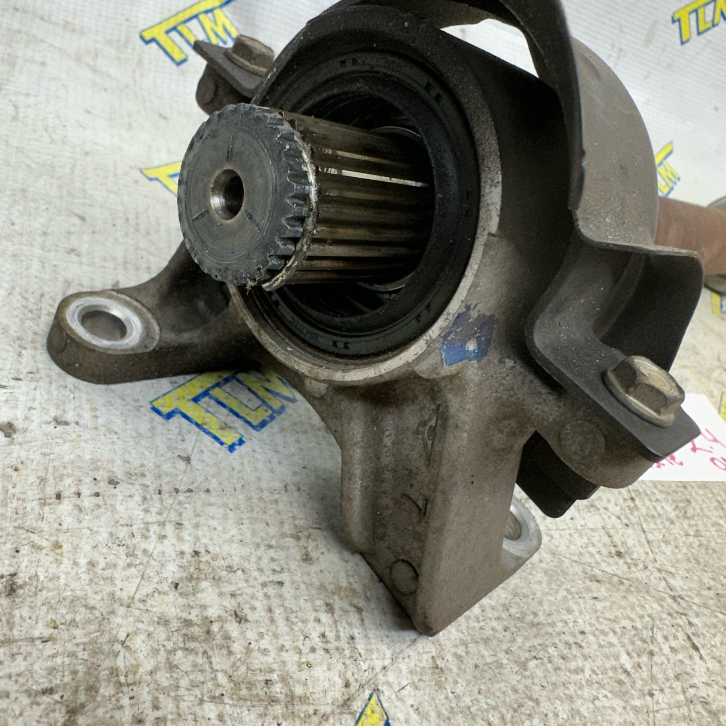 09-14 Acura TSX Half Jack Shaft Middle Axle 2009 2010 2011 2012 2013 2014 2.4 AUTOMATIC OEM