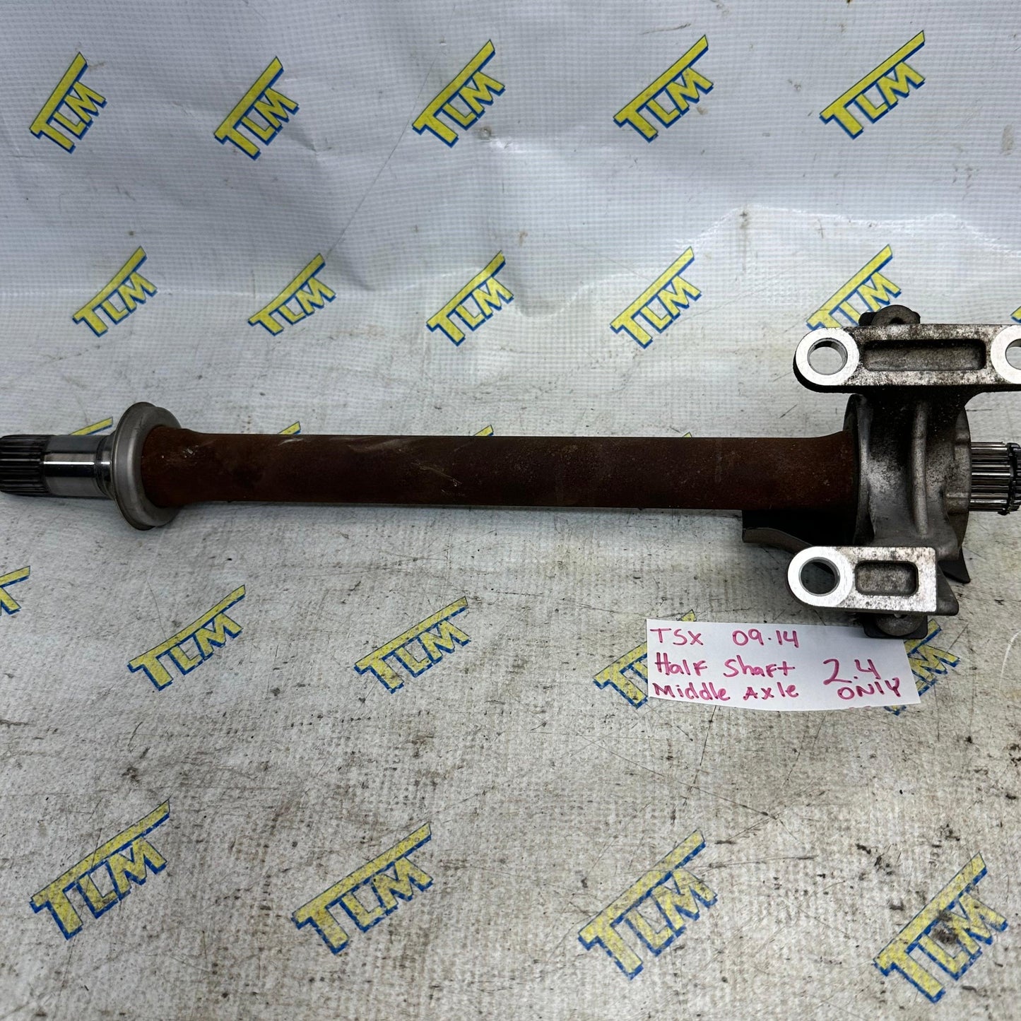 09-14 Acura TSX Half Jack Shaft Middle Axle 2009 2010 2011 2012 2013 2014 2.4 AUTOMATIC OEM