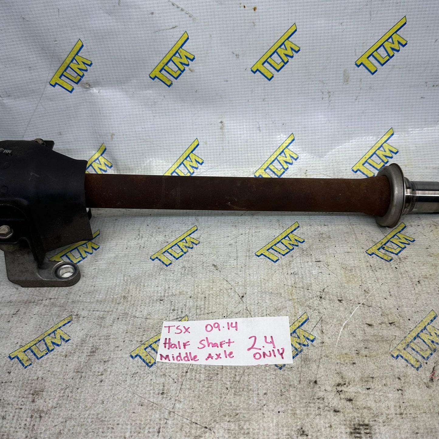 09-14 Acura TSX Half Jack Shaft Middle Axle 2009 2010 2011 2012 2013 2014 2.4 AUTOMATIC OEM