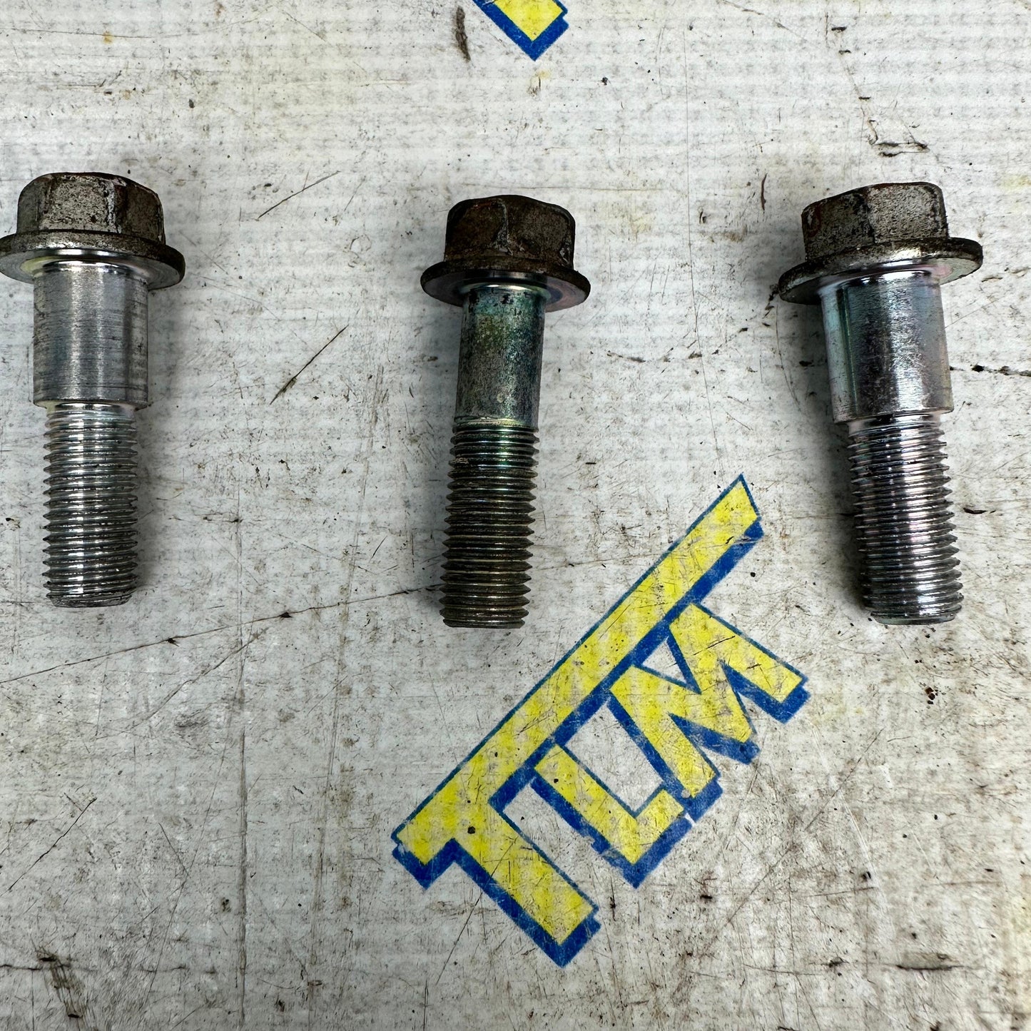 09-14 Acura TSX Intermediate Half Jack Shaft BOLTS ONLY 2009 2010 2011 2012 2013 2014 OEM