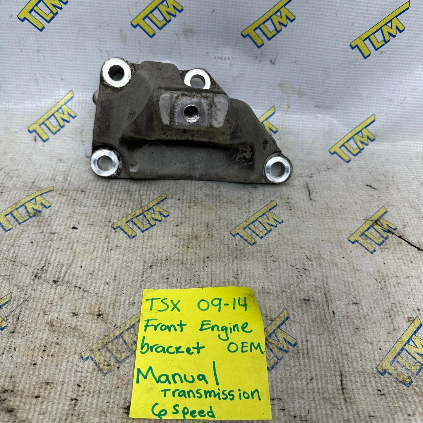09-14 Acura TSX *MANUAL* Engine Mount Bracket Front 2010 2011 2012 2013 OEM