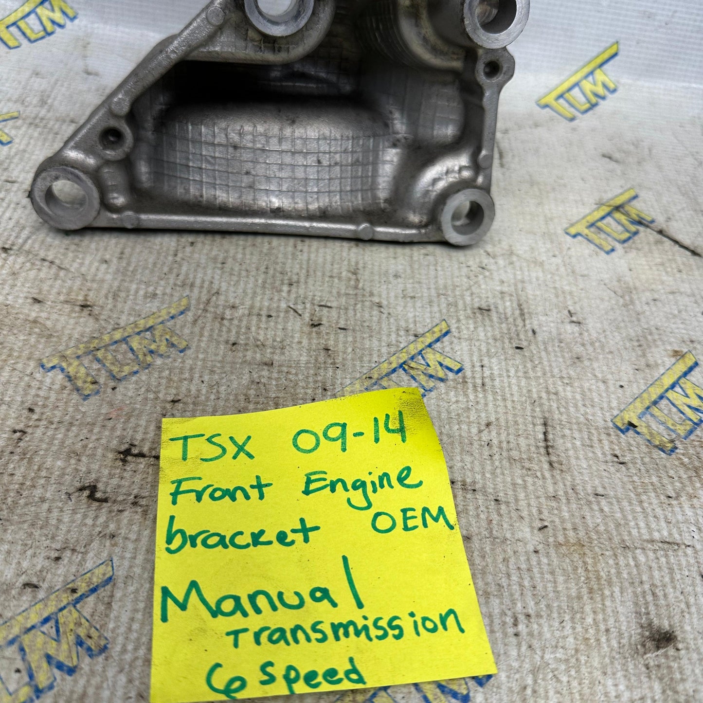 09-14 Acura TSX *MANUAL* Engine Mount Bracket Front 2010 2011 2012 2013 OEM