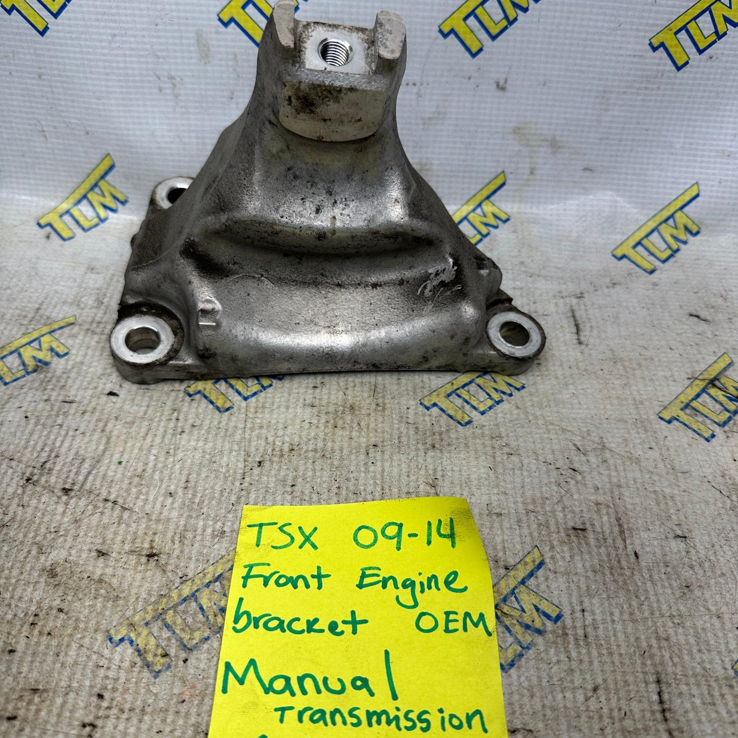 09-14 Acura TSX *MANUAL* Engine Mount Bracket Front 2010 2011 2012 2013 OEM