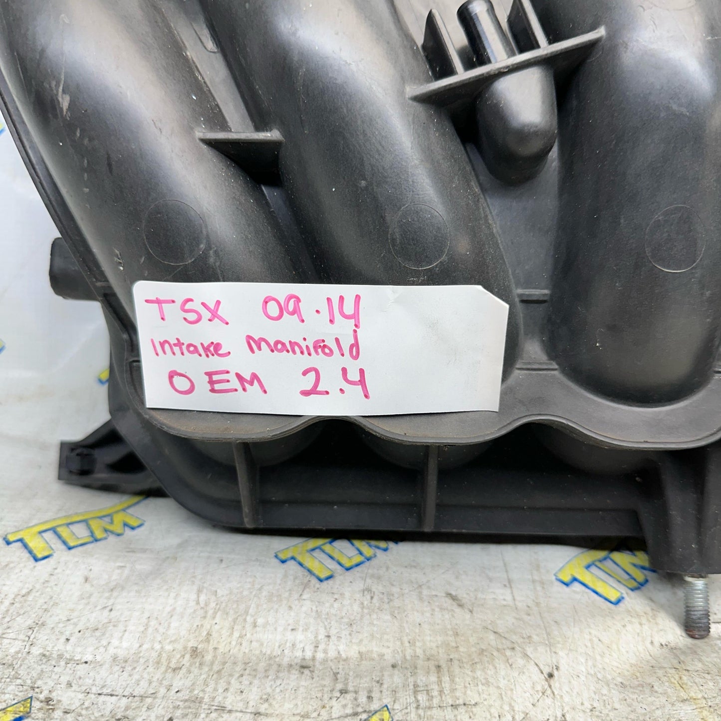 09-14 Acura TSX Manifold Upper Intake 2.4 engine 2010 2011 2012 2013 2014 09 OEM