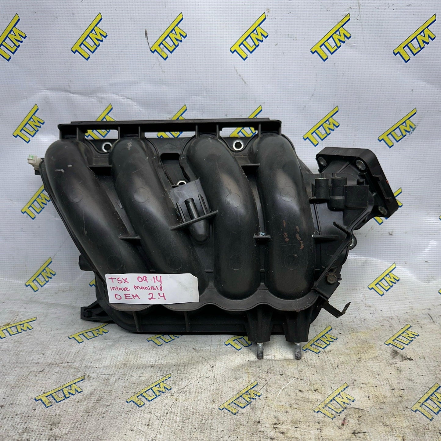 09-14 Acura TSX Manifold Upper Intake 2.4 engine 2010 2011 2012 2013 2014 09 OEM