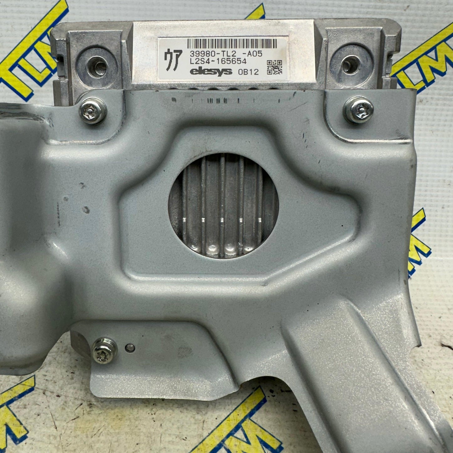 09-14 Acura TSX Power Steering Control Computer Module 39980-TL2 2009 2010 2011 12 13 14 OEM