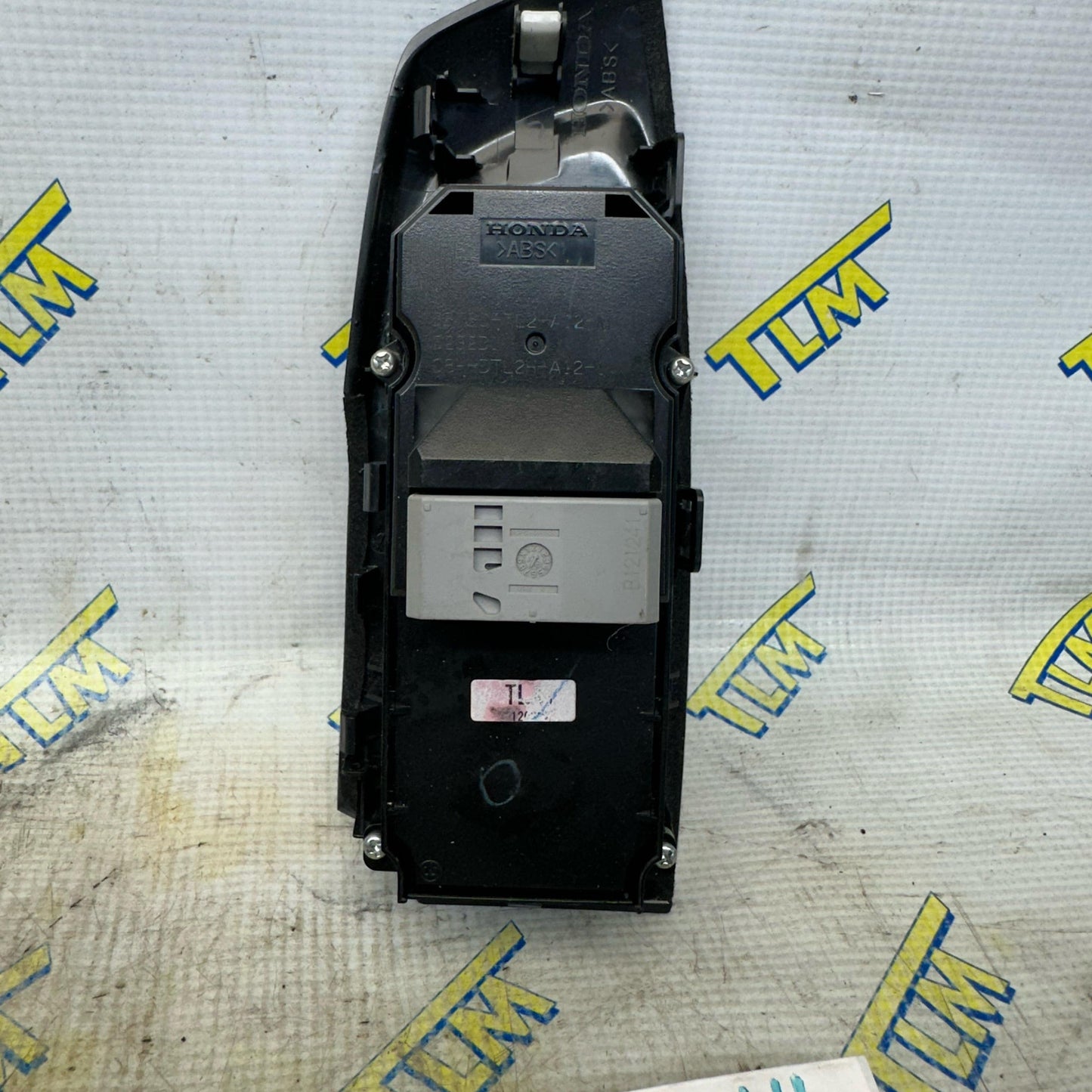 09-14 Acura TSX *SPECIAL EDITION* FRONT DRIVER LEFT Trim Window Button 10 11 12 13 OEM