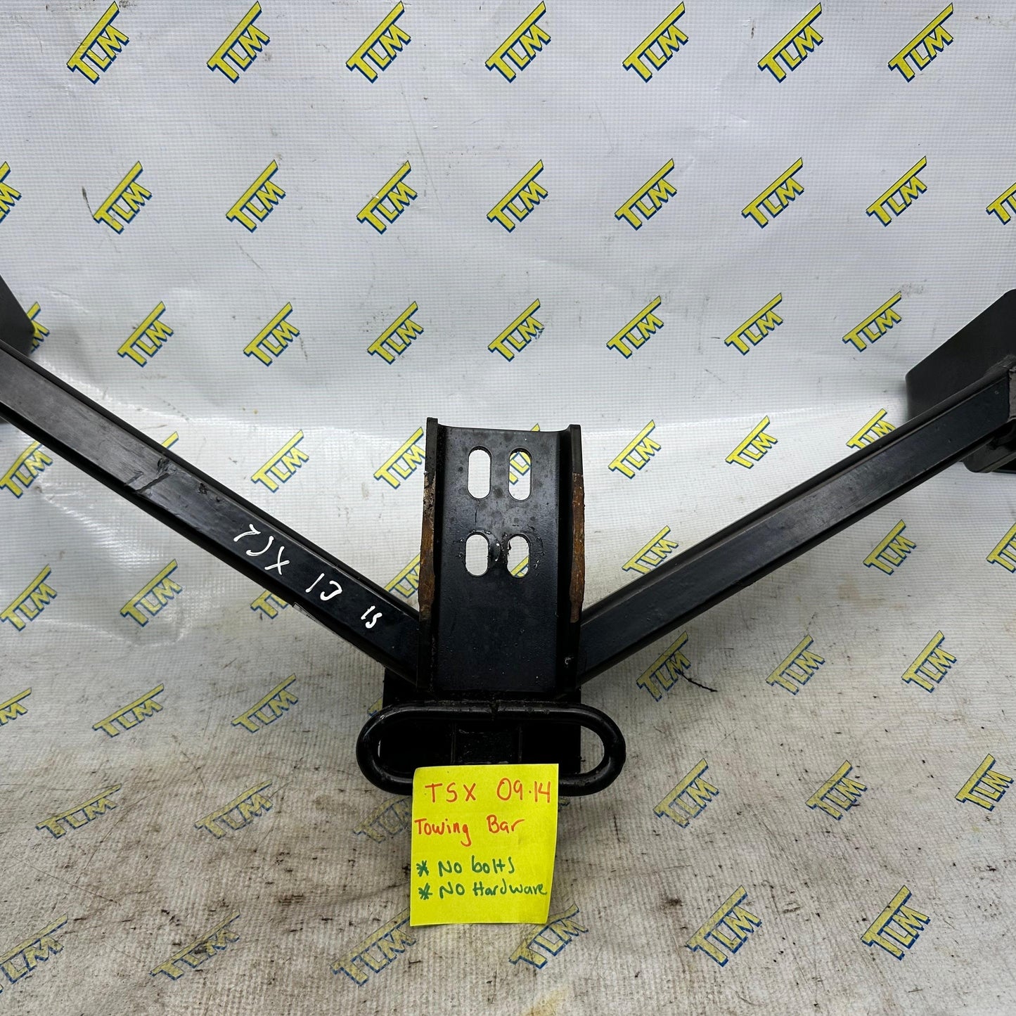 09-14 Acura TSX TL Trailer Tow Towing Hitch Bar 24899 NO BOLTS / NO HARDWARE 2009 2010 2011 2012 2013 2014