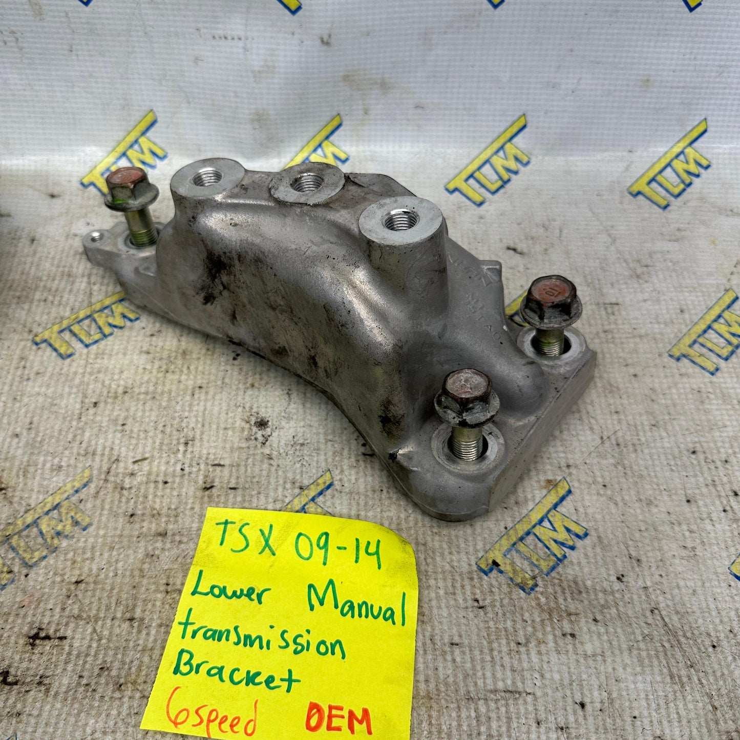 09-14 Acura TSX Transmission *MANUAL* Mounting Bracket LOWER 10 11 2012 2013 OEM